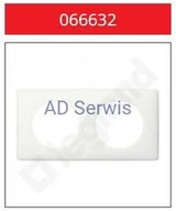 Klawisze i ramki - Legrand 066632 CELIANE RAMKA BIAŁA X2 POZ/PION - miniaturka - grafika 1