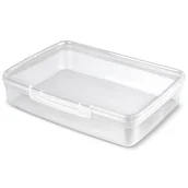 Pojemniki kuchenne - Pojemnik na żywność CURVER Snap Box 4.4 L - miniaturka - grafika 1