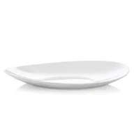 Talerze - Talerz deserowy Prometeusz 22 cm biały - miniaturka - grafika 1