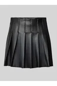 Spódnice - Spódnica z imitacji skóry z plisami model DORIT - Only - miniaturka - grafika 1