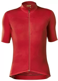 Koszulki rowerowe - Mavic Essential Koszulka z krótkim rękawem Mężczyźni, czerwony S 2020 Koszulki kolarskie - grafika 1