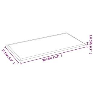 vidaXL Panele ścienne, 12 szt., kolor wina, 30x15 cm, sztuczna skóra 343972 - Panele ścienne i boazeria - miniaturka - grafika 9