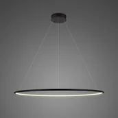 Lampy sufitowe - Altavola Design Lampa sufitowa Nowoczesna lampa sufitowa LED do łazienki Altavola Led shape LA073/P_100_in_4k_black_dimm LA073/P_100_in_4k_black_dimm - miniaturka - grafika 1