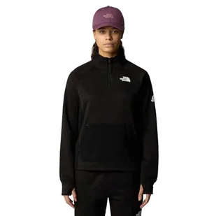 The Noth Face Damska bluza polarowa Mountain Athletics z zamkiem 1/4, Tnf Black, M - Bluzy damskie - miniaturka - grafika 1