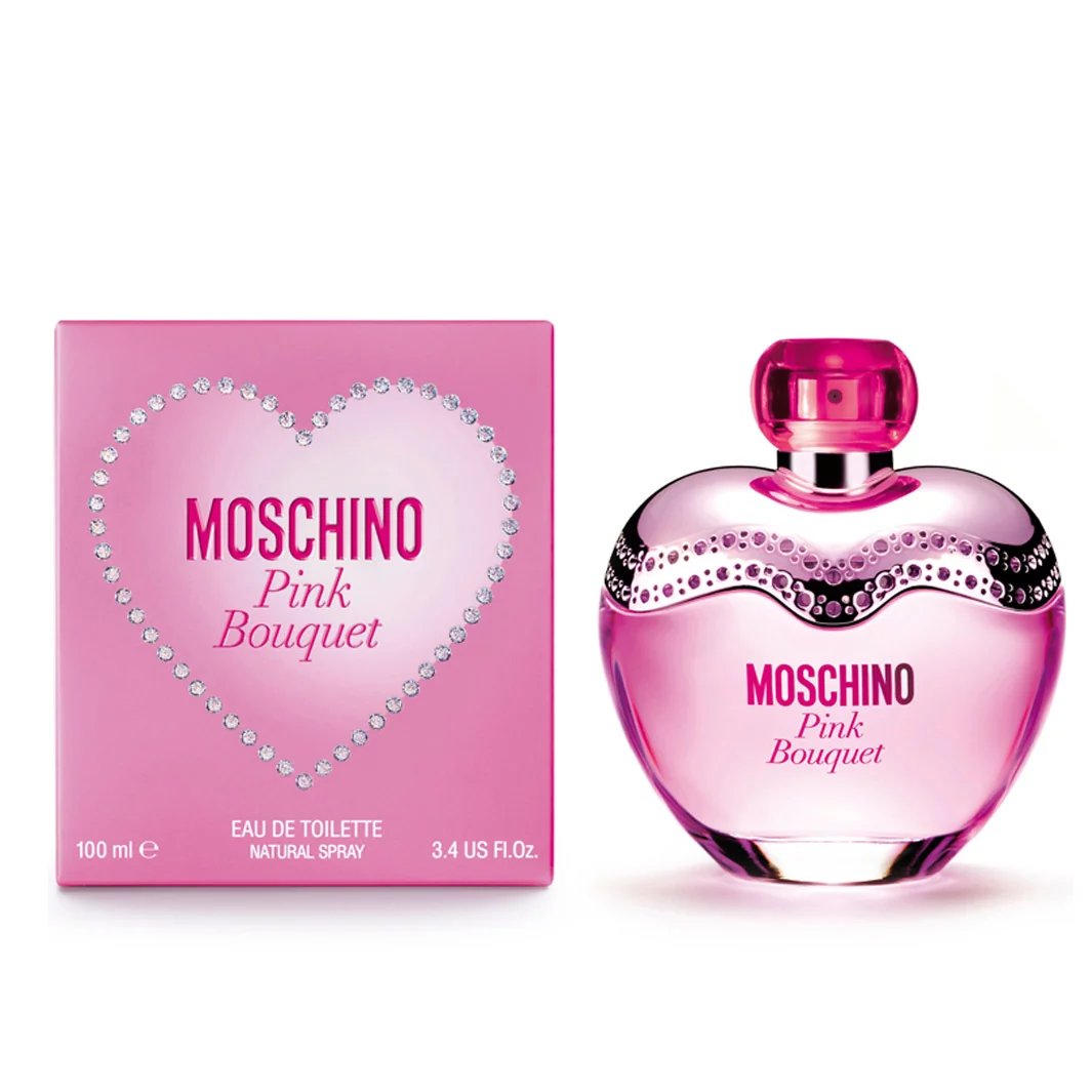 Moschino Pink Bouquet woda toaletowa 100ml - Ceny i opinie na Skapiec.pl