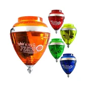 Zabawki zręcznościowe - Bączek: Turbo King - różne kolory - miniaturka - grafika 1