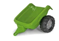 Jeździki dla dzieci - Rolly Toys Przyczepa Kid Zielona - miniaturka - grafika 1