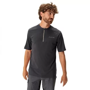 Koszulki męskie - VAUDE Męska koszulka męska Tremalzo Q-Zip - grafika 1