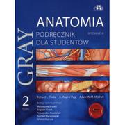 Podręczniki dla szkół wyższych - Edra Urban & Partner Drake Richard L., Vogl A. Wayne, Adam W.M. Mitchell Gray Anatomia. Podręcznik dla studentów. Tom 2 - miniaturka - grafika 1