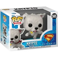 Gadżety dla graczy - Figurka FUNKO Pop DC: Superman 2025 - Krypto - miniaturka - grafika 1
