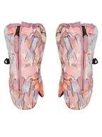 Rękawice narciarskie - Roxy Rękawice narciarskie Snows Up ERLHN03013 Koralowy - miniaturka - grafika 1