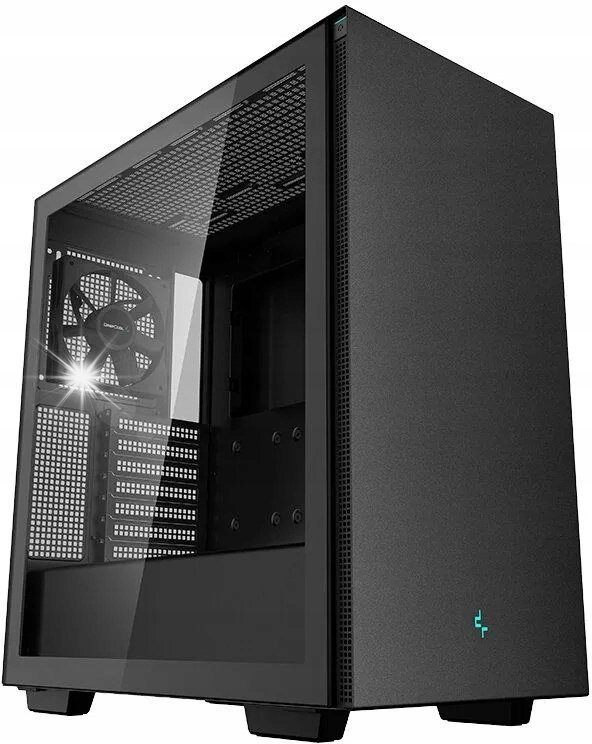 Obudowa do komputera DeepCool CH510 Midi Tower ATX Okno w obudowie Czarna