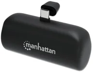 Powerbanki - Manhattan Ładowarka powerbank 5 000 mAh USB-C Power Delivery 20W - miniaturka - grafika 1