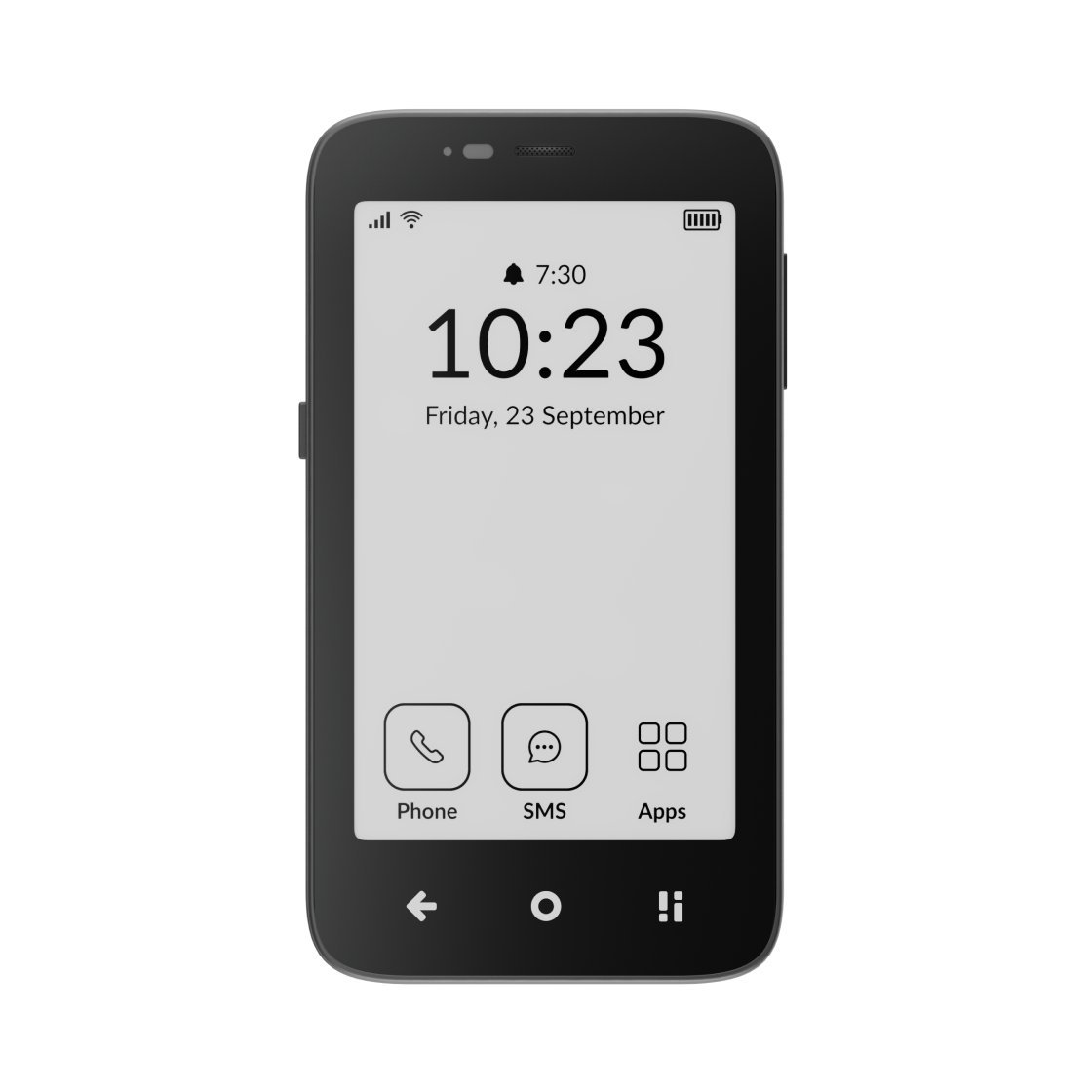 Mudita Kompakt Charcoal Black