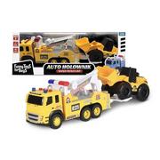 Samochody i pojazdy dla dzieci - Artyk Auto holownik Toys For Boys żółte 132339 - miniaturka - grafika 1