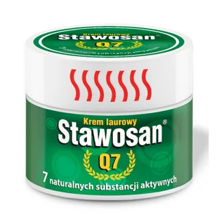 STAWOSAN Stawson Q7 50ml KREM LAUROWY - Żele i maści lecznicze - miniaturka - grafika 1