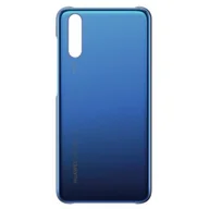 Etui i futerały do telefonów - Huawei Plastikowe Plecki do P20 granatowy (51992347) - miniaturka - grafika 1