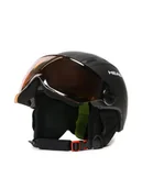 Kaski narciarskie - Head Kask narciarski Mojo Visor 328142 Czarny - miniaturka - grafika 1