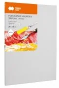 Podręczniki dla szkół podstawowych - Podobrazie malarskie bawełniane 20x30cm płótno 330gsm Happy color - miniaturka - grafika 1