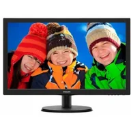 Monitory - Philips 223V5LHSB/00 21,5" czarny - miniaturka - grafika 1