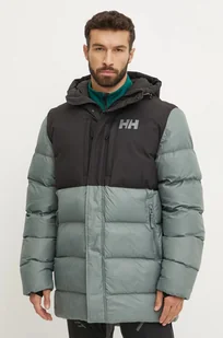 Helly Hansen kurtka sportowa kolor zielony - Kurtki i kamizelki sportowe męskie - miniaturka - grafika 1