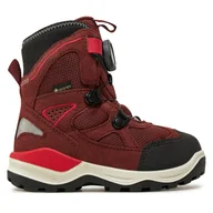 Buty dla dziewczynek - Śniegowce ECCO Snow Mountain 71029261049 Czerwony - miniaturka - grafika 1