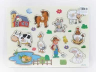 Puzzle - BIGTOYS Puzzle drewniane Frama BPUZ9780 - miniaturka - grafika 1