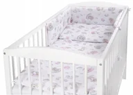 Pościel dla dzieci - Pościel dla niemowlaka Tomi 120x90 Komplet 5 Elementów Koala różowy - miniaturka - grafika 1