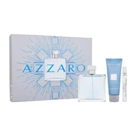 Zestawy perfum damskich - Azzaro Chrome Zestaw woda toaletowa 100 ml + woda toaletowa 10 ml + szampon do włosów i ciała 75 ml - miniaturka - grafika 1