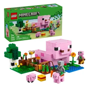 Lego Minecraft Dom Prosiaczka Zestaw Klocki 238 El. 7+ - Klocki - miniaturka - grafika 1