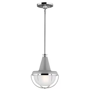 Elstead Lighting LAMPA wisząca LIVINGSTON FE/LIVINGSTN/P/S FEISS metalowa OPRAWA Zwis sza - Lampy sufitowe - miniaturka - grafika 3