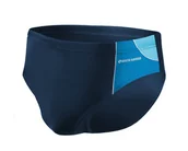 Kąpielówki męskie - Szybkoschnące SLIPY KĄPIELOWE męskie BD402 Sesto Senso-L - miniaturka - grafika 1