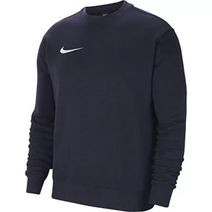 Nike Bluza chłopięca Park 20 niebieski obsydianowy/biały 8-10 Jahre CW6904-071 - Bluzy dla chłopców - miniaturka - grafika 1