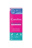 Wkładki higieniczne - Carefree Cotton Fresh Wkładki higieniczne 1 op.-20szt Johnson - miniaturka - grafika 1