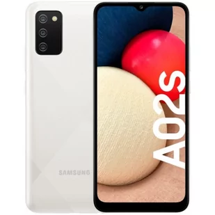 Samsung Galaxy A02s 3GB/32GB Dual Sim Biały - Telefony komórkowe - miniaturka - grafika 1