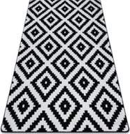 Dywany - Dywan SKETCH - F998 krem/ - Kwadraty Ruta czarny 180x270 cm - miniaturka - grafika 1