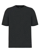 Koszulki męskie - JOOP! T-Shirt 17 JJ-26Berko 30046984 Czarny Modern Fit - miniaturka - grafika 1