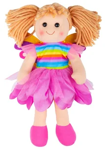 Lalka szmacianka Chloe Wróżka BJD055 Bigjigs Toys - Lalki dla dziewczynek - miniaturka - grafika 1