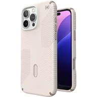 Etui i futerały do telefonów - Etui SPECK Presidio2 Grip ClickLock & MagSafe do Apple iPhone 16 Pro Max Beżowy - miniaturka - grafika 1