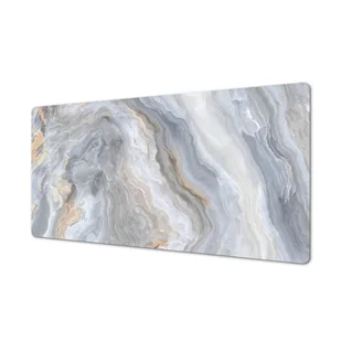 Do domu podkładka ochrona blatu Marmur szare fale, ArtprintCave - Podkładki na biurko - miniaturka - grafika 1