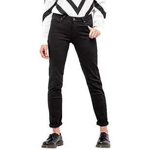 Lee Jeansy damskie Elly, Rinse Black, 33W / 31L - Spodnie damskie - miniaturka - grafika 1