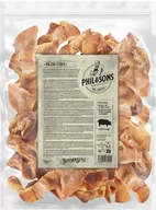 Przysmaki dla psów - Phil & Sons, uszy wieprzowe w paskach - 3 x 1000 g Dostawa GRATIS! - miniaturka - grafika 1