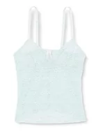 Koszulki i topy damskie - Women'secret Top T-Shirt Damski, Zielony Nadruk, M - miniaturka - grafika 1