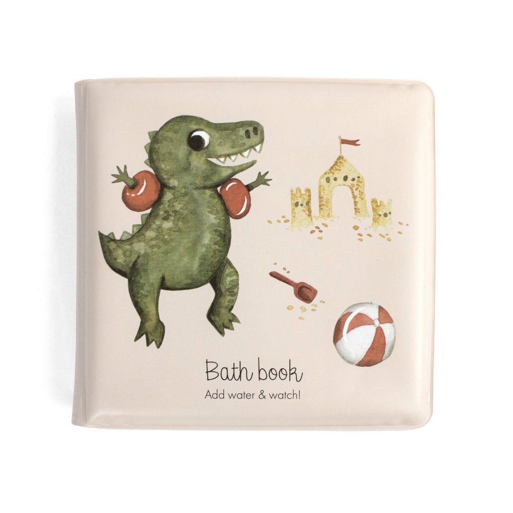 Filibabba Książeczka kąpielowa Dino Beach