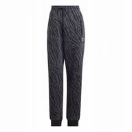 Dresy damskie - ADIDAS SPODNIE AOP ANIMAL ZEBRA II0908 r XS - miniaturka - grafika 1
