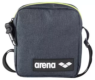 Body - ARENA Arena Unisex  torba na ramię dla dorosłych Crossbody Team torba sportowa, szary melanż, TU 003361 - grafika 1