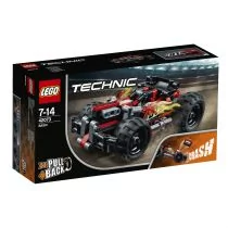 LEGO Technic Czerwona wyścigówka 42073 - Klocki - miniaturka - grafika 2