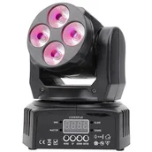 Oświetlenie i efekty wizualne - Reflektor NN 408 Wash 4x8W RGBW - miniaturka - grafika 1