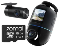 Wideorejestratory - 70mai Omni X800 4K set Czarna + karta 70mai SD 128GB - miniaturka - grafika 1