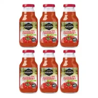 Soki i napoje niegazowane - Sady Wincenta Sok 100% pomidorowy naturalnie mętny tłoczony NFC Zestaw 6 x 330 ml - miniaturka - grafika 1